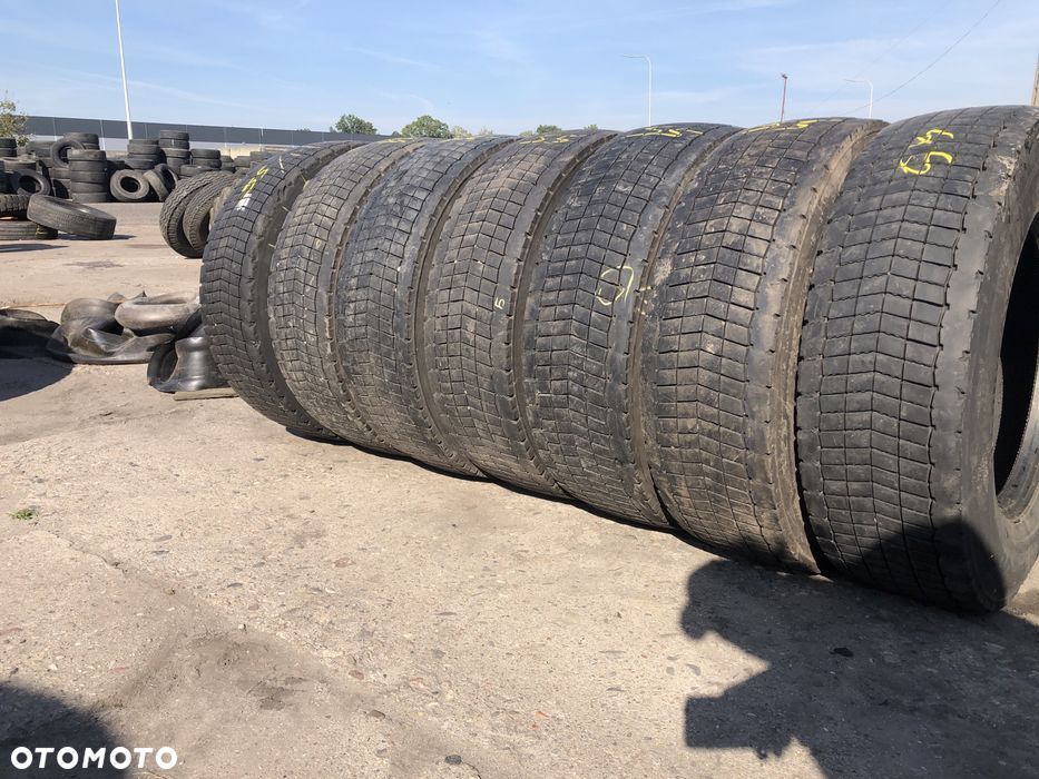 Opony używane ciężarowe napędowe 265/70R19.5 CONTINENTAL HD3 Hybrid - 1