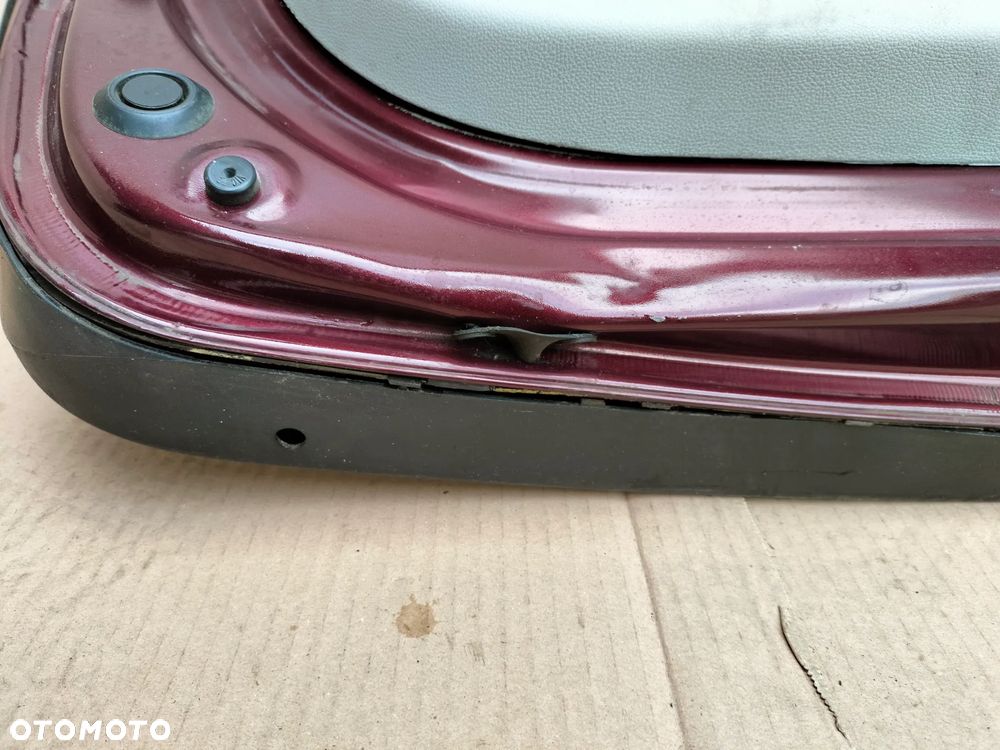 RENAULT SCENIC 3 III XMOD KLAPA TYŁ TENNM - 8