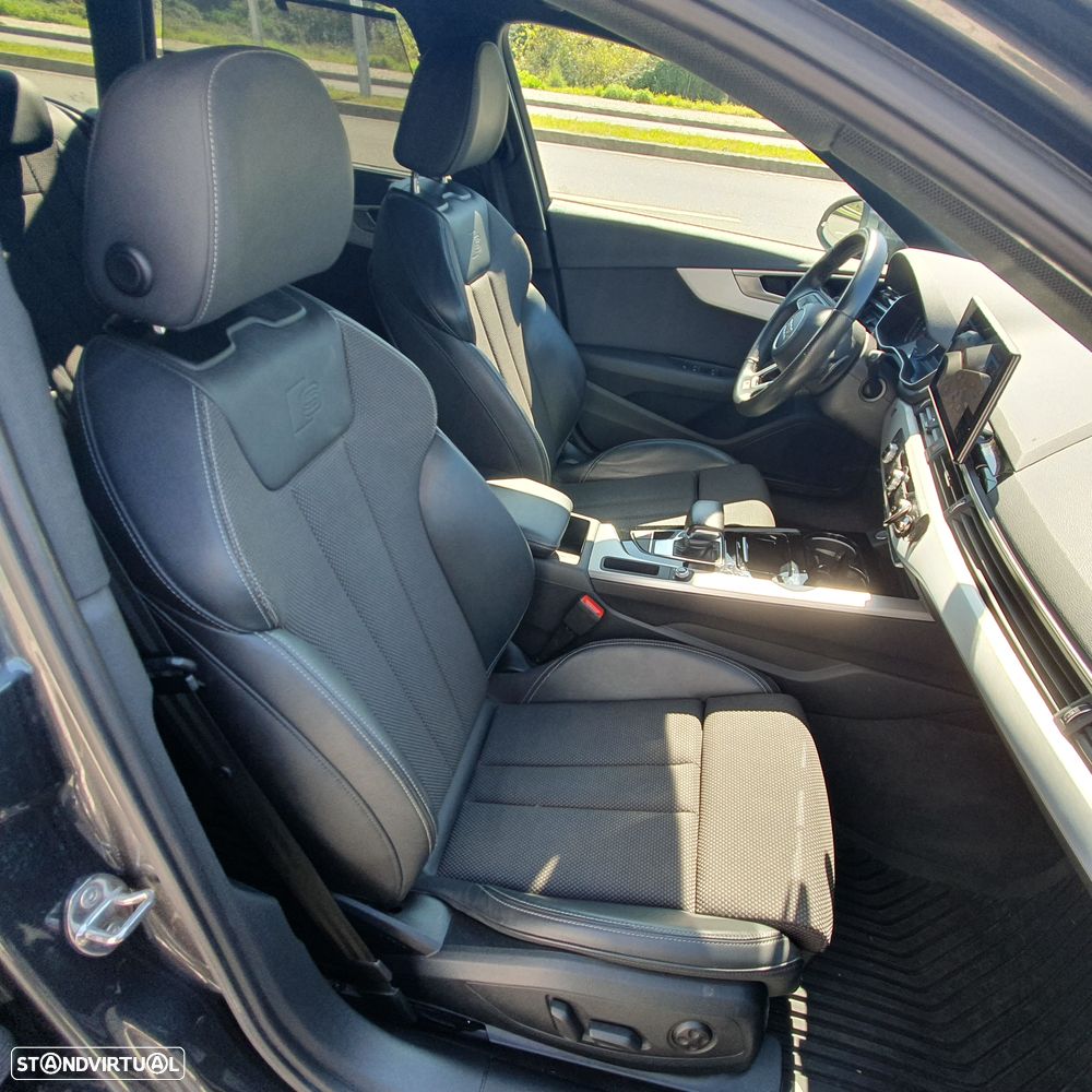 Audi A4 Avant 40 TFSI S tronic S line - 16