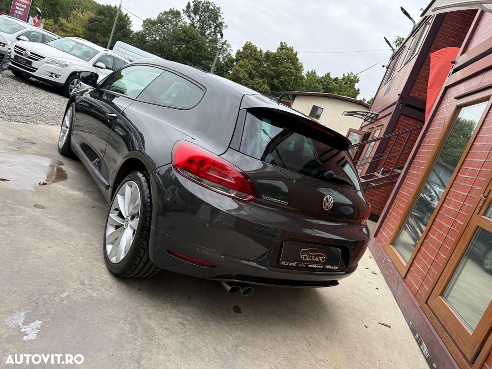 Volkswagen Scirocco 2.0 TDI DSG Edition - 24