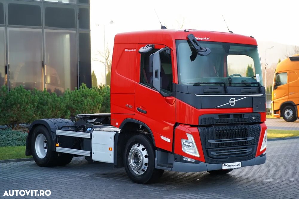 Volvo FM 430 / FULL ADR / GREUTATE: 6.500 KG / CABINĂ JOSĂ / 2022 / DUPĂ CONTRACT DE SERVICE GOLD / - 4