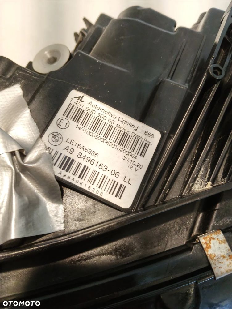 BMW 3 G20 LASER PRZÓD STRONA LEWA  8496163 - 4