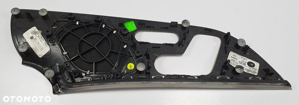 OSŁONA PANELU REGULACJI FOTELA MERCEDES GLE W167 - 5