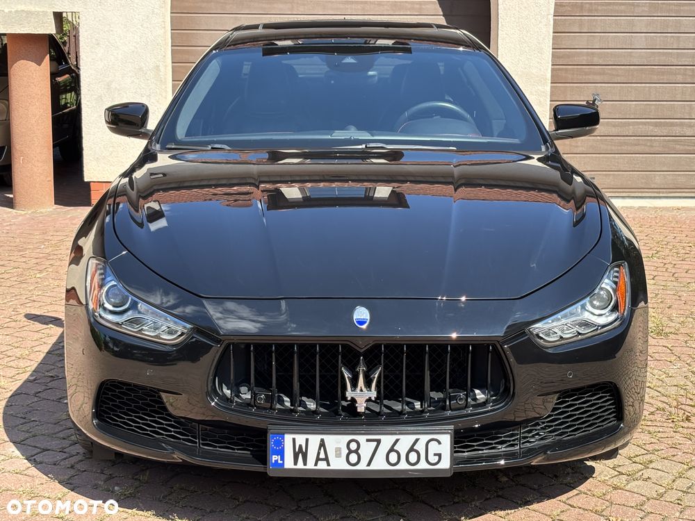 Maserati Ghibli S - 2
