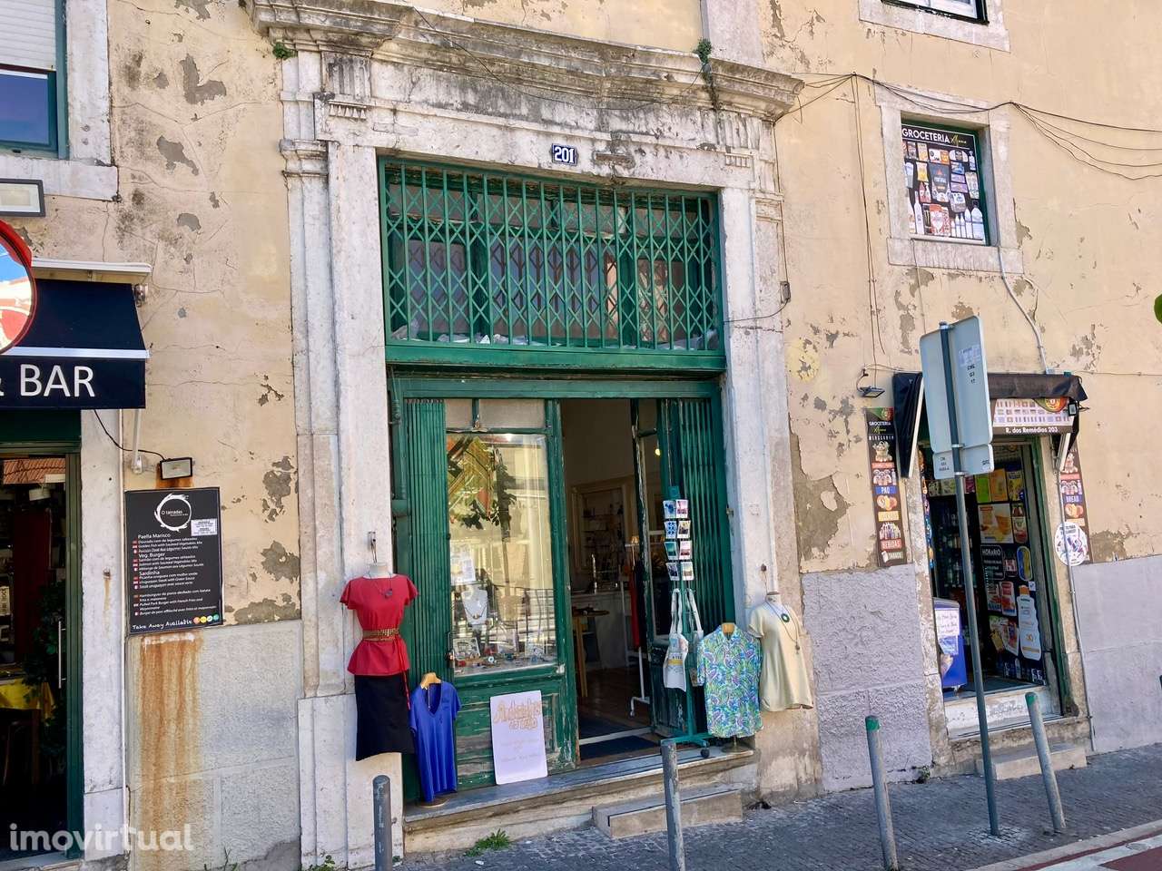 Loja histórica no centro da cidade - Grande imagem: 5/10