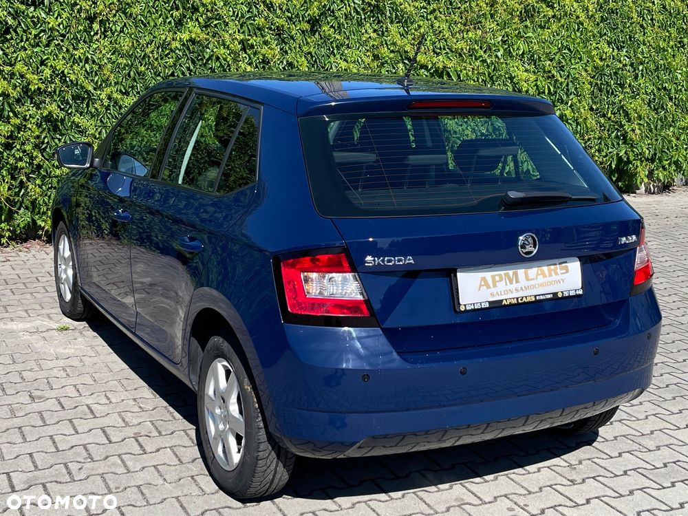 Skoda Fabia 1.0 MPI Edition - 8