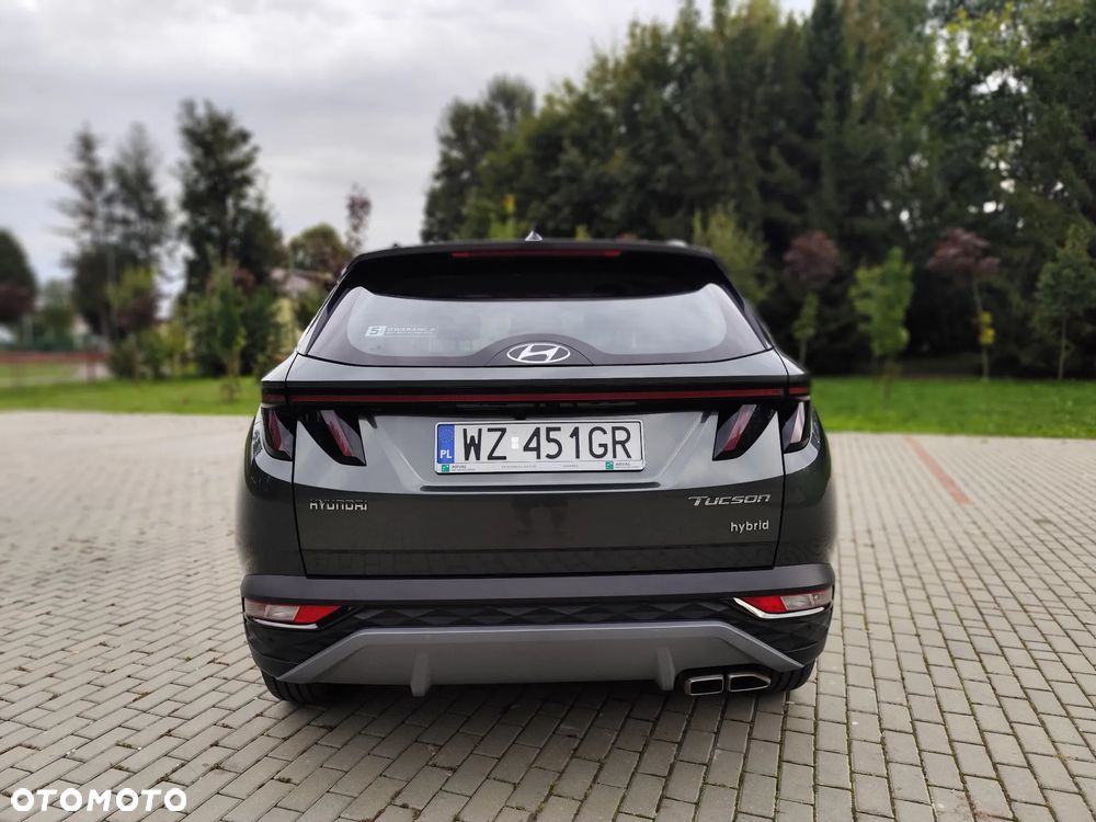 Hyundai Tucson 1.6 T-GDi HEV Smart 2WD - 8