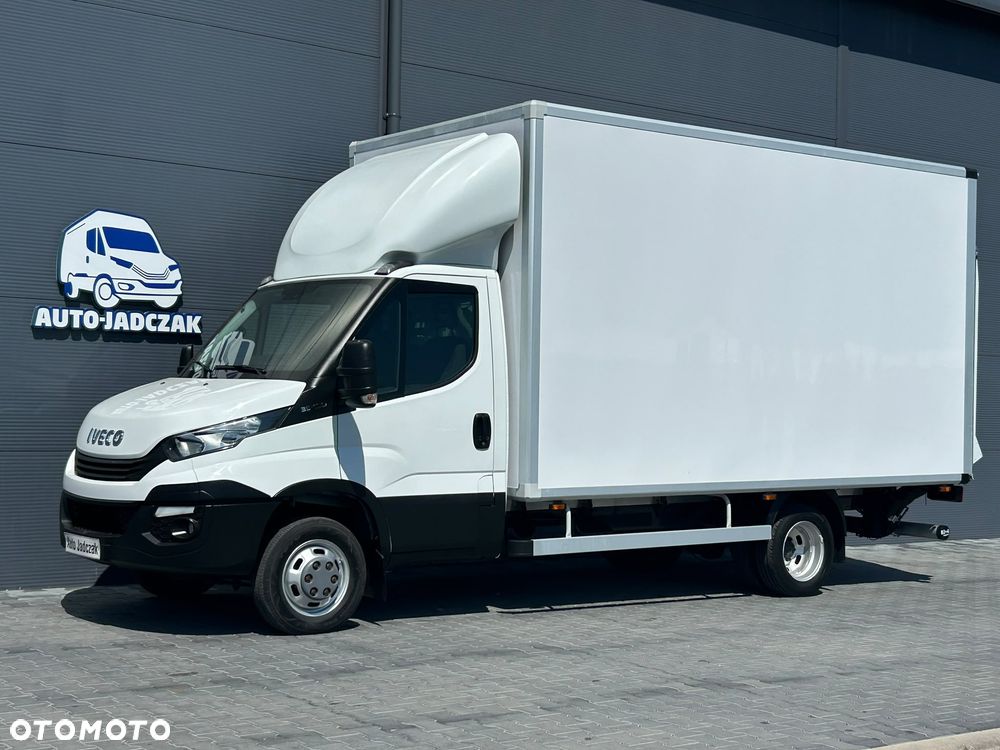 Iveco Daily 35C16 Hi-Matic Kontener 9 palet + winda 750kg + drzwi boczne **KLIMA**Serwis**Sprowadzony**2018R**