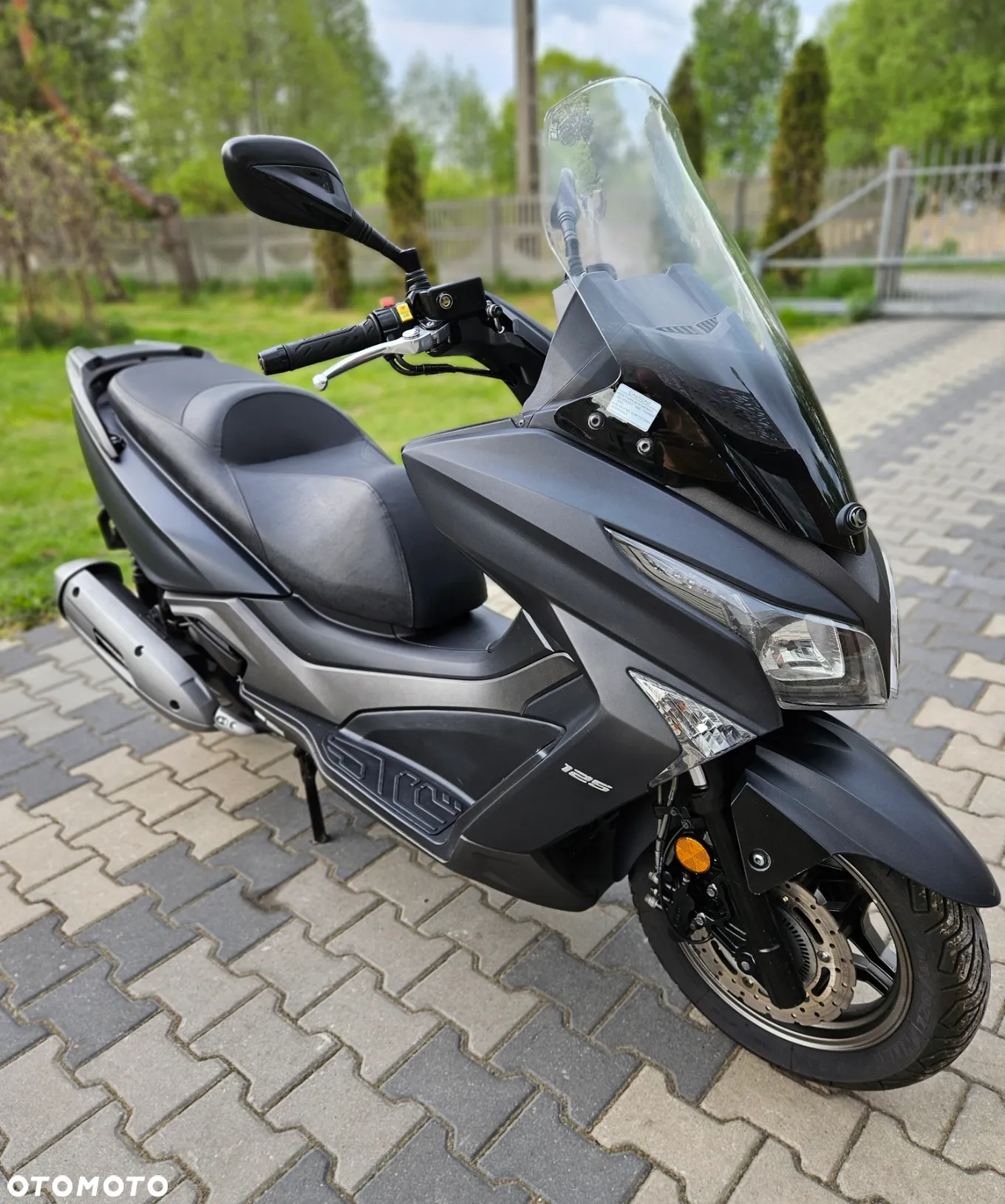 Kymco X-Town - 4