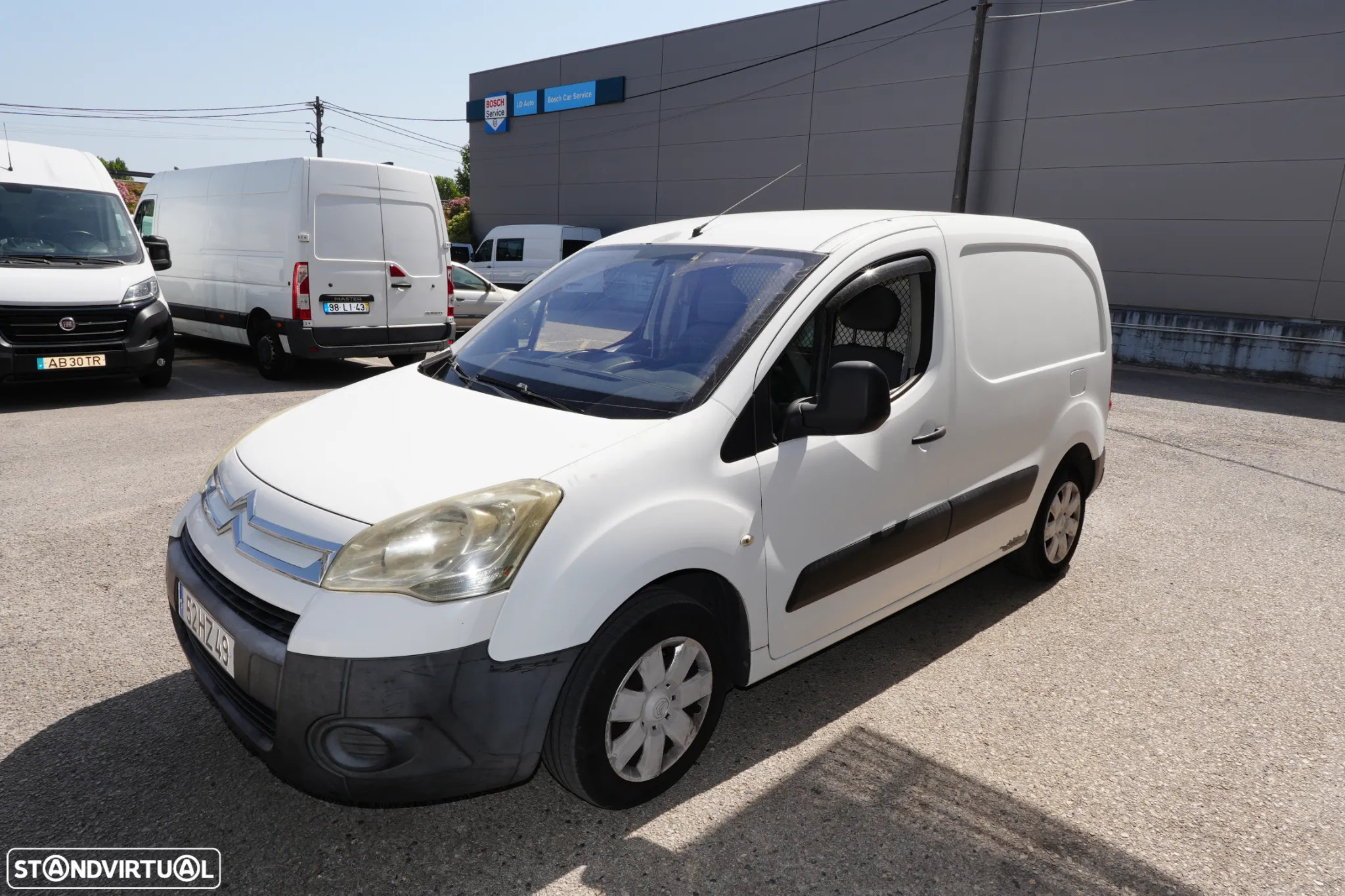 Citroën Berlingo Isotérmica 1.6HDI 90cv - 4