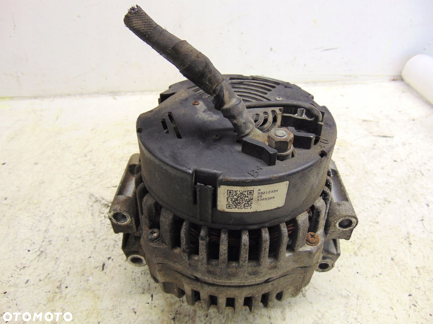 ALTERNATOR MERCEDES SPRINTER I 00r- W903 2.2CDI EUROPA - 6