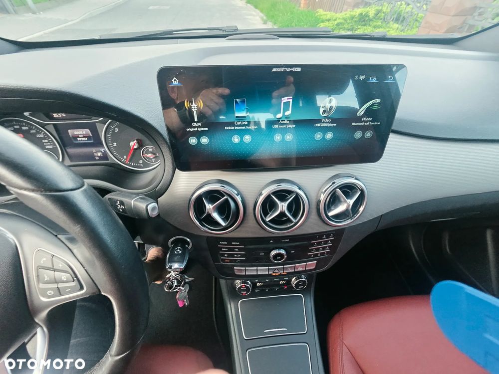 Mercedes-Benz Klasa B 200 (CDI) d 7G-DCT AMG Line - 25