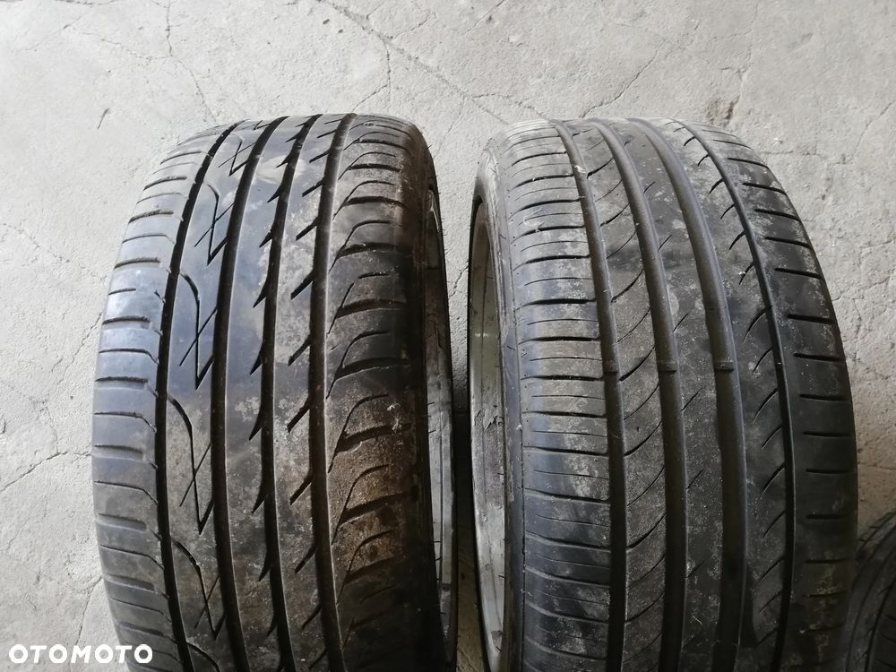Felga aluminiowa Audi OE 4E0601025BA 8.5" x 19" 5x112 ET 45 - 12
