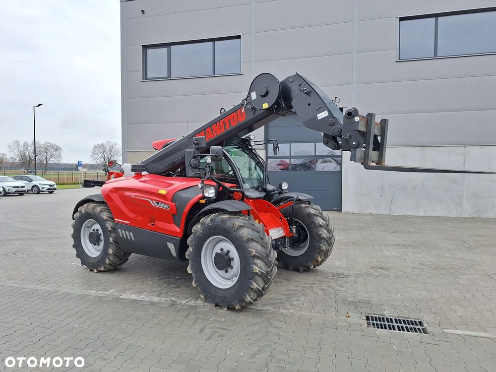 Manitou ładowarka teleskopowa MLT 841 145 PS Elite - 3