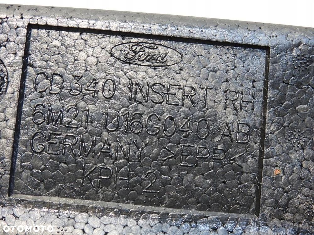 PIANKA WKŁAD PODŁOGI PRAWY TYŁ FORD GALAXY MK2 6M21-U16G040-AB - 6