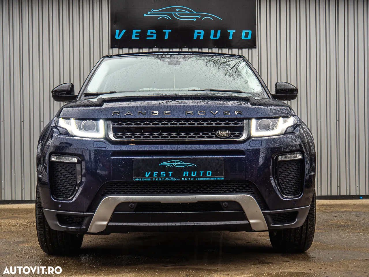 Land Rover Range Rover Evoque 2.0 l TD4 HSE - 22