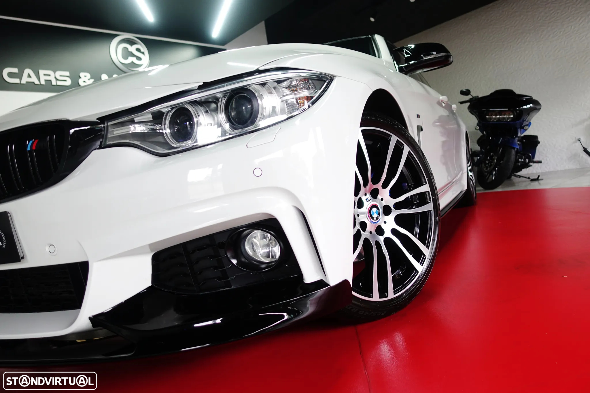 BMW 420 Gran Coupé d Pack M Auto - 11