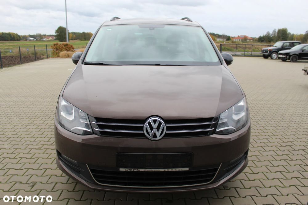 Volkswagen Sharan 2.0 TSI DSG Highline - 2