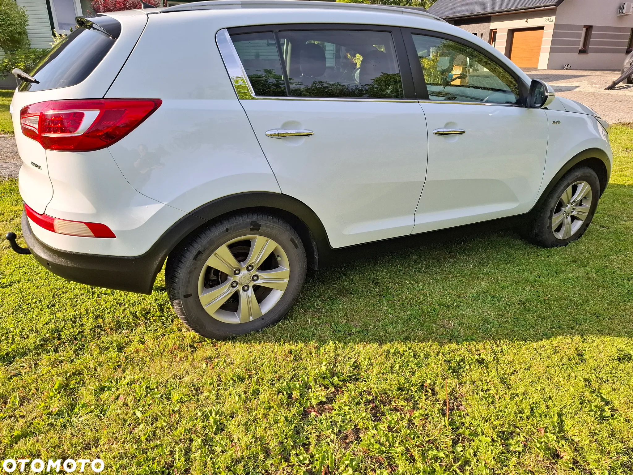 Kia Sportage 2.0 CRDI M - 5