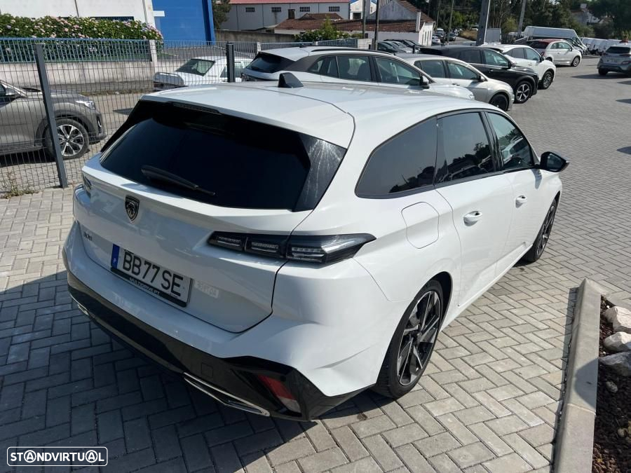 Peugeot 308 1.5 BlueHDi Active EAT8 - 5