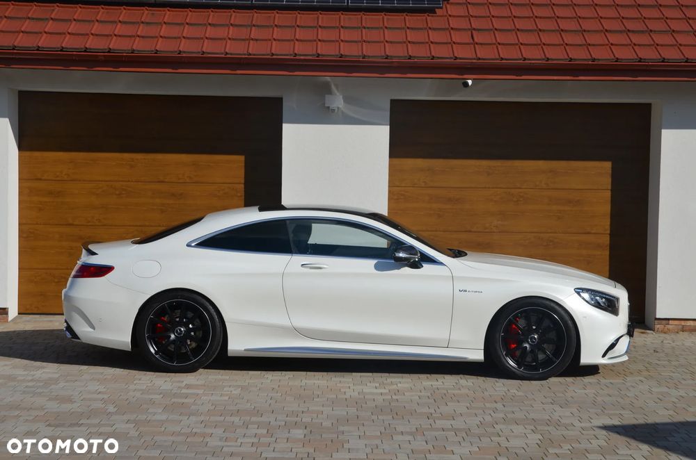 Mercedes-Benz Klasa S 63 AMG 4-Matic - 30