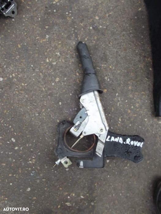 Motoras stergatoare Land Rover Freelander fata spate maneta frana mana - 2