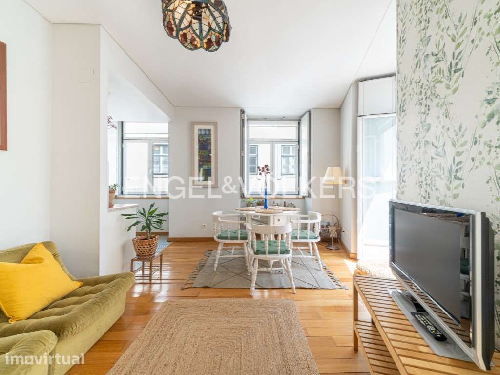 Apartamento T1 com Licença de Alojamento Local - Chiado - Grande imagem: 2/18