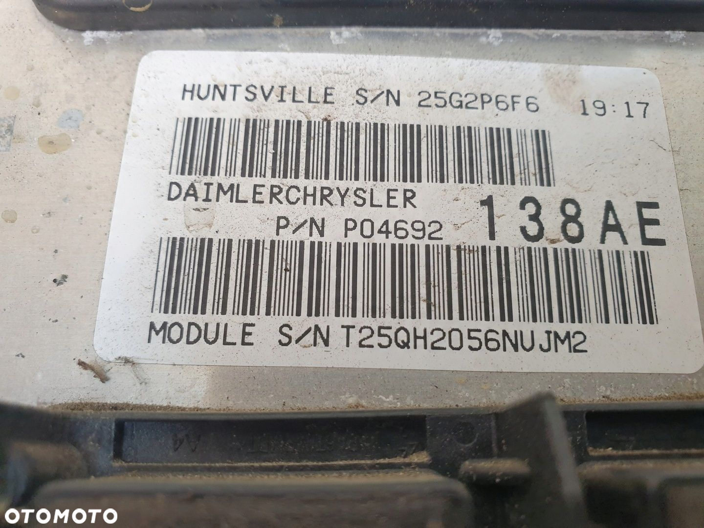 JEEP COMMANDER I 1 MODUŁ BSI 04692107AG ORYG - 4