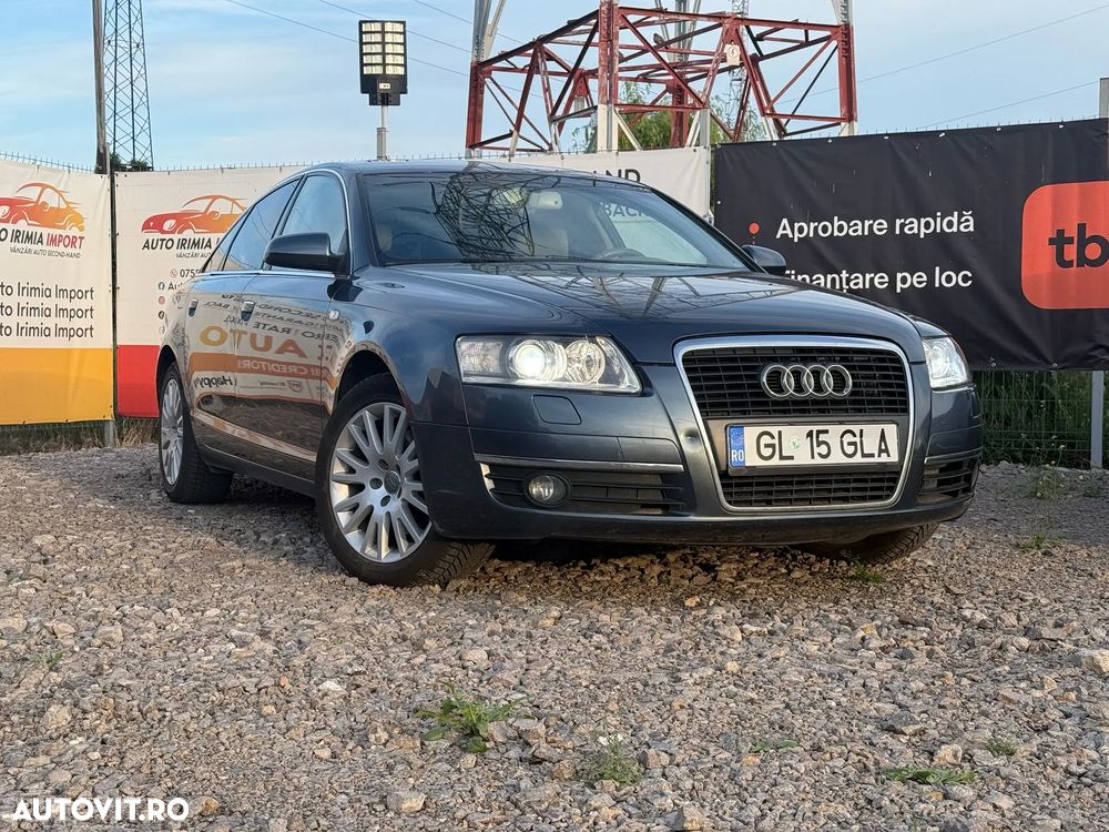 Audi A6 Limuzina - 1