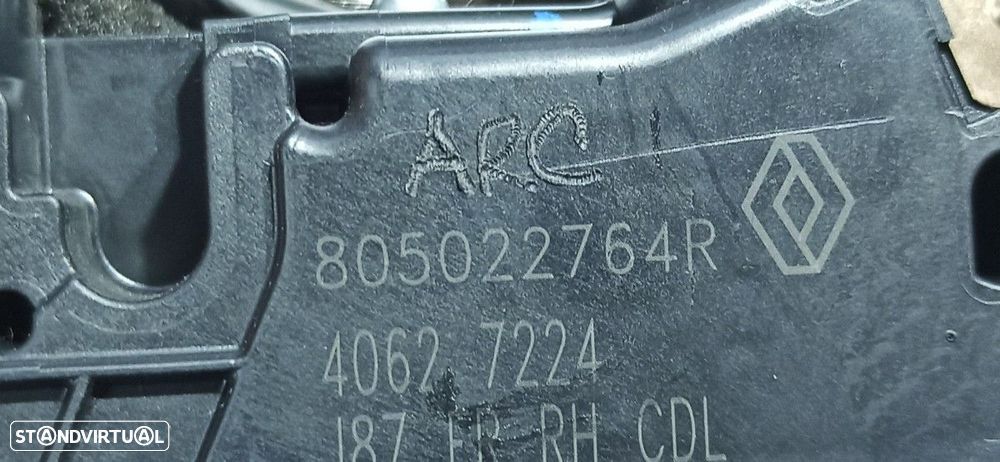 FECHADURA PORTA FRENTE DIREITA RENAULT CAPTUR INTENS - 3