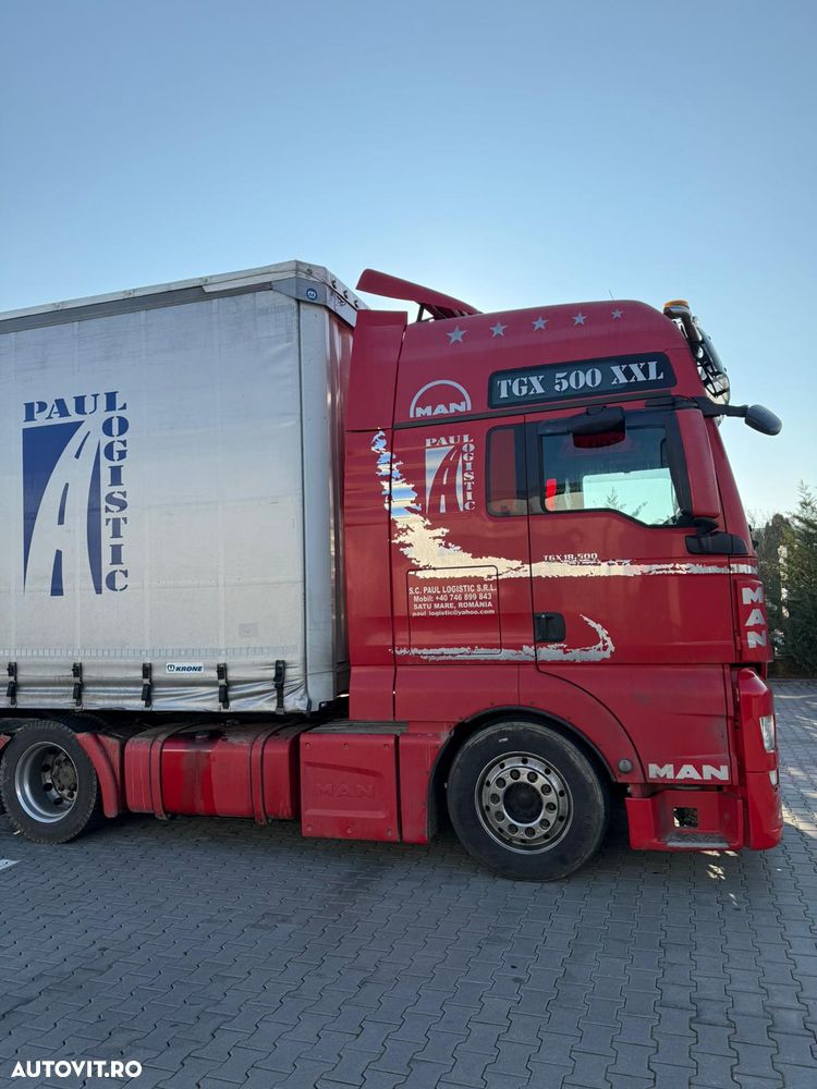 MAN TGX - 4