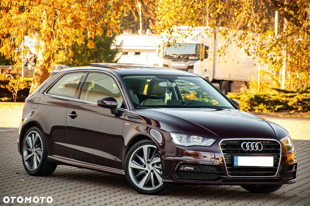 Audi A3 3-drzwiowe 1.8 TFSI S line Sportpaket - 4