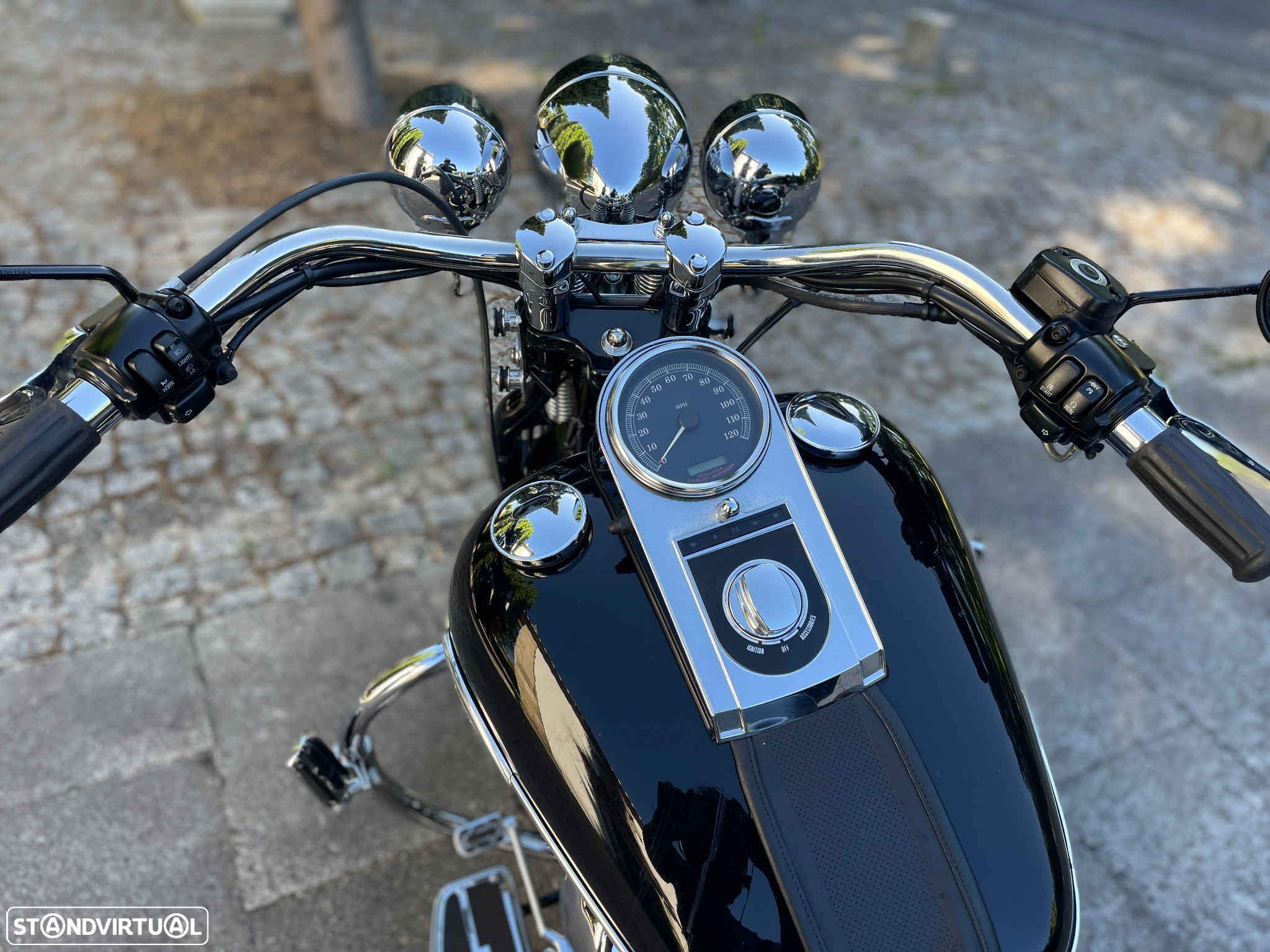 Harley-Davidson FLSTS Springer - 10