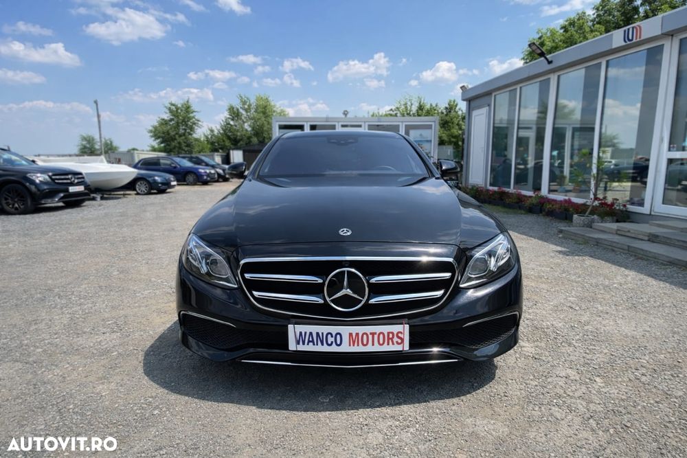 Mercedes-Benz E 220 d 4MATIC 9G-TRONIC Sportstyle Edition - 2