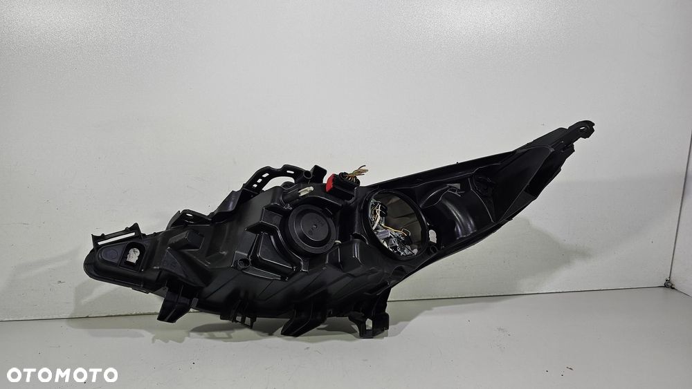 Peugeot 207 lampa przód przednia prawa soczewka europa - 9