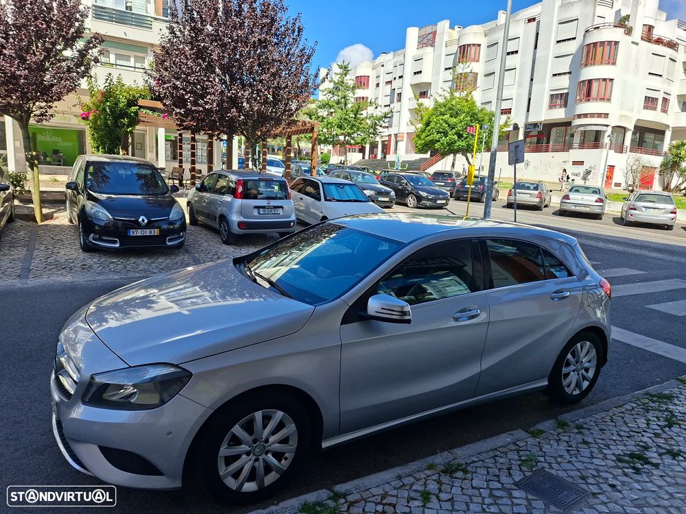 Mercedes-Benz A 180 CDi BlueEfficiency Aut. - 3