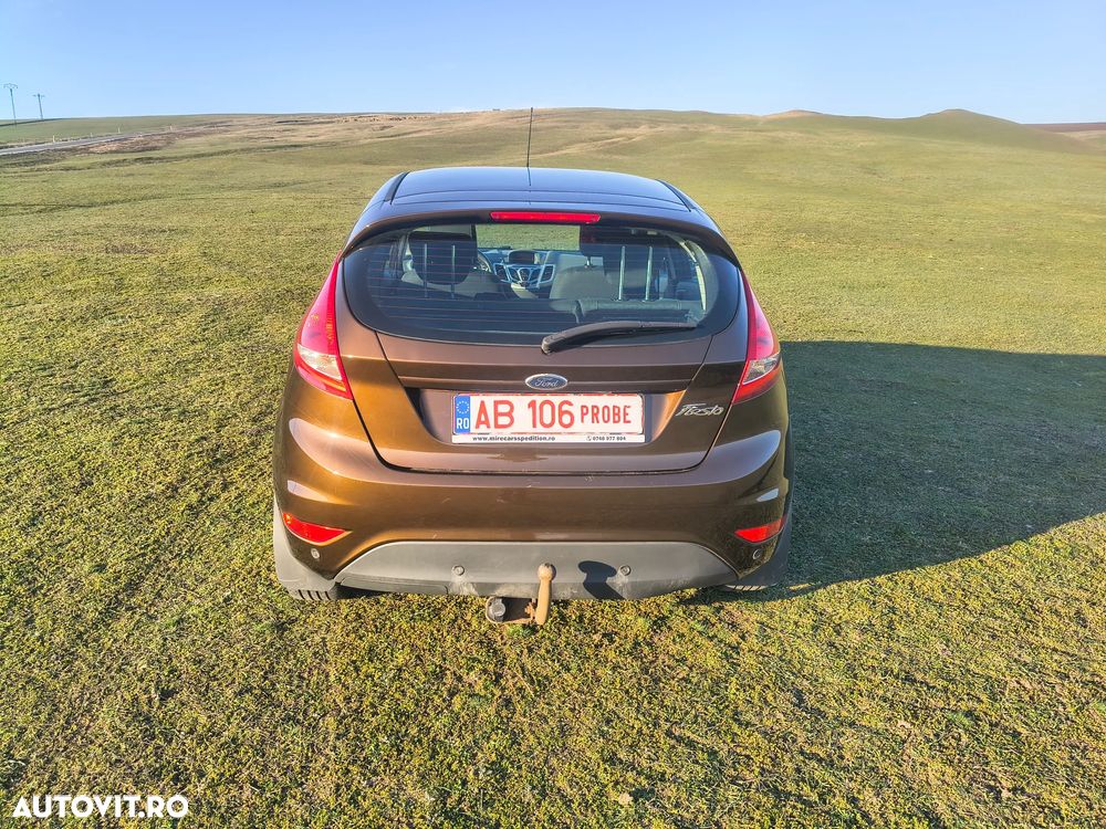 Ford Fiesta 1.4 Titanium - 9