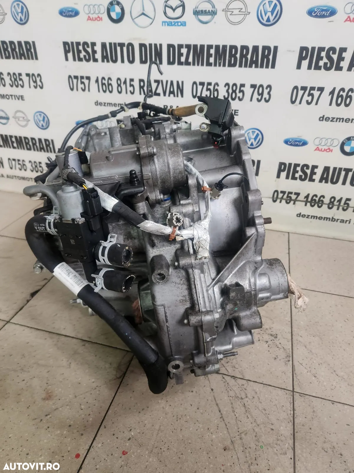 Cutie Viteze Automata Ford Focus 4 IV 1.0 Ecoboost Dupa 2019 Cod BSJ1KP 7006 AH 25.000 Km - Dezmemb - 7