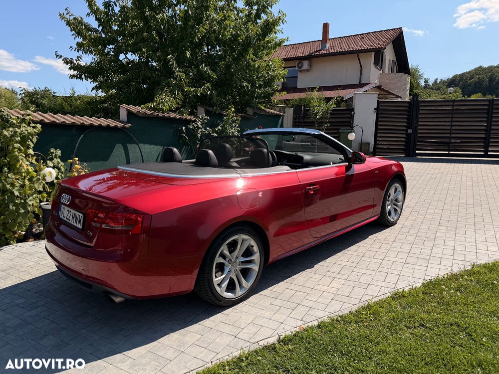 Audi A5 Cabrio 2.0 TFSI quattro Stronic - 19