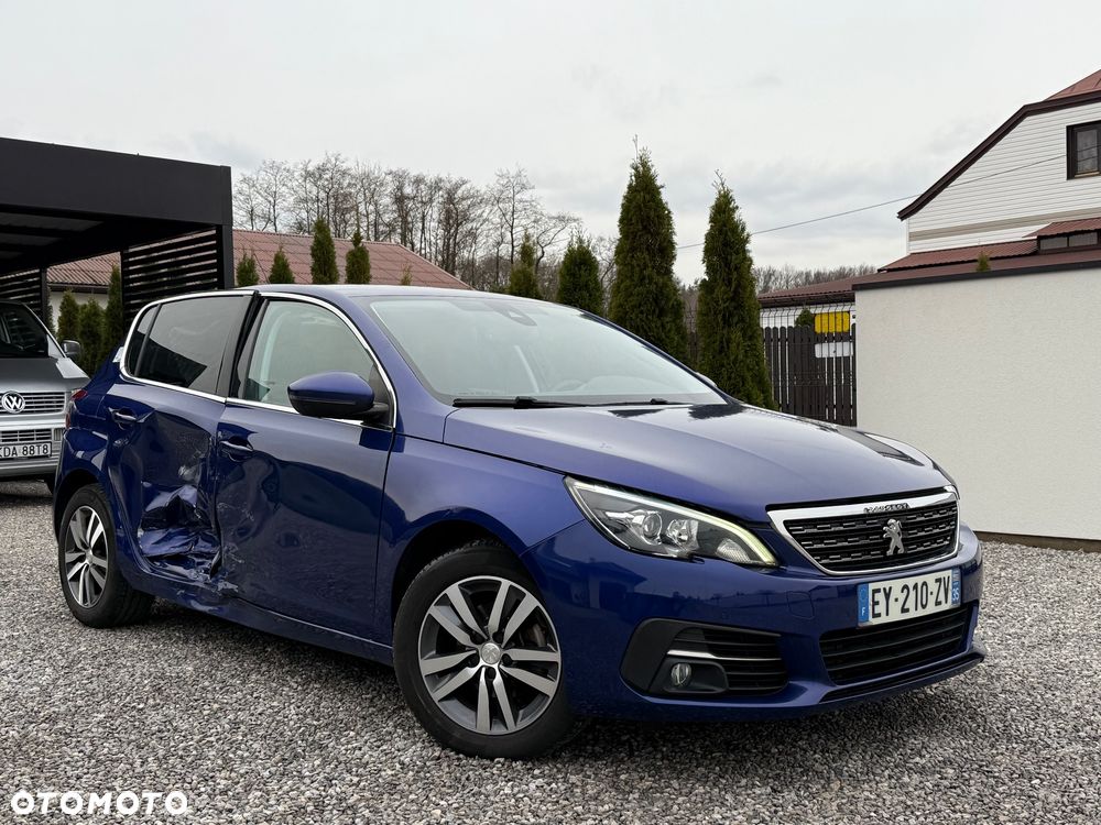 Peugeot 308 BlueHDi 130 EAT8 Stop & Start Allure - 11