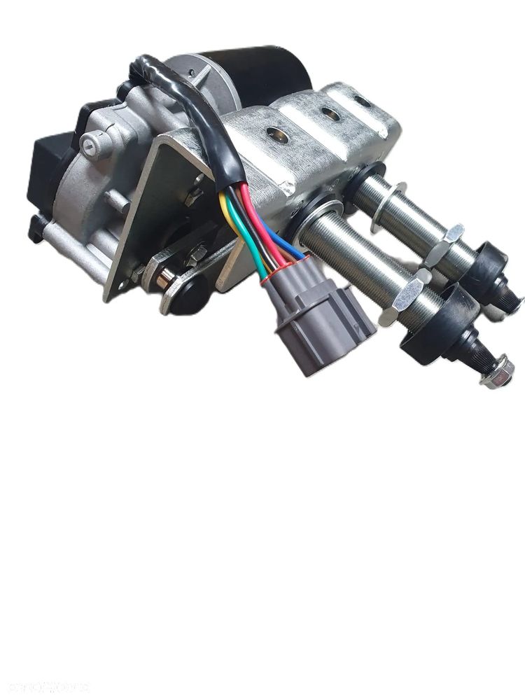 Silnik wycieraczek 2-stopniowy ładowarki JCB 714/40216 - 3