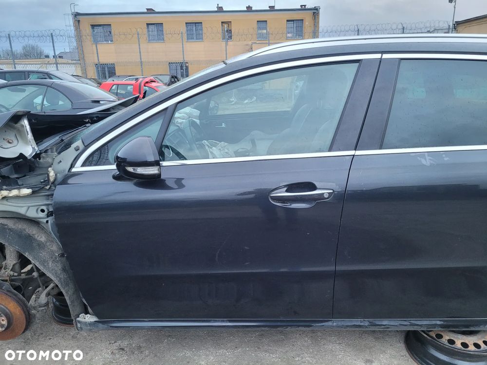 Drzwi lewe przód przednie Peugeot 508 I SW 2011r EEHD kombi - 1