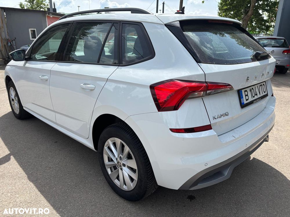 Skoda Kamiq 1.0 TSI Style - 7