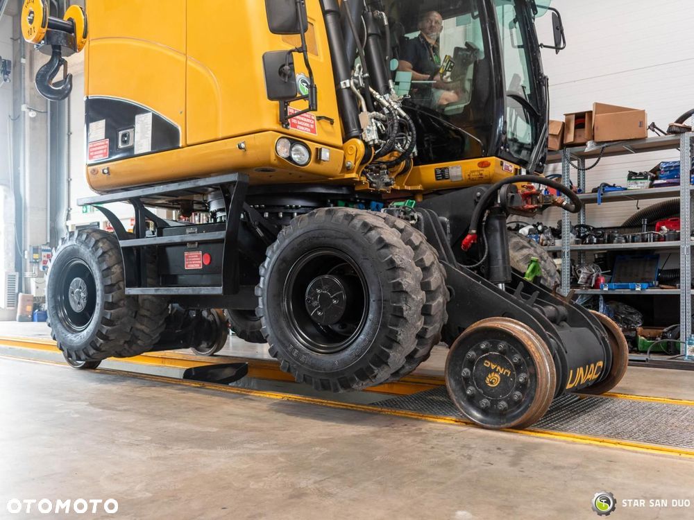 Caterpillar UNAC 22 TRR CAT Koparka Dwudrogowa Dwudrożna - 30