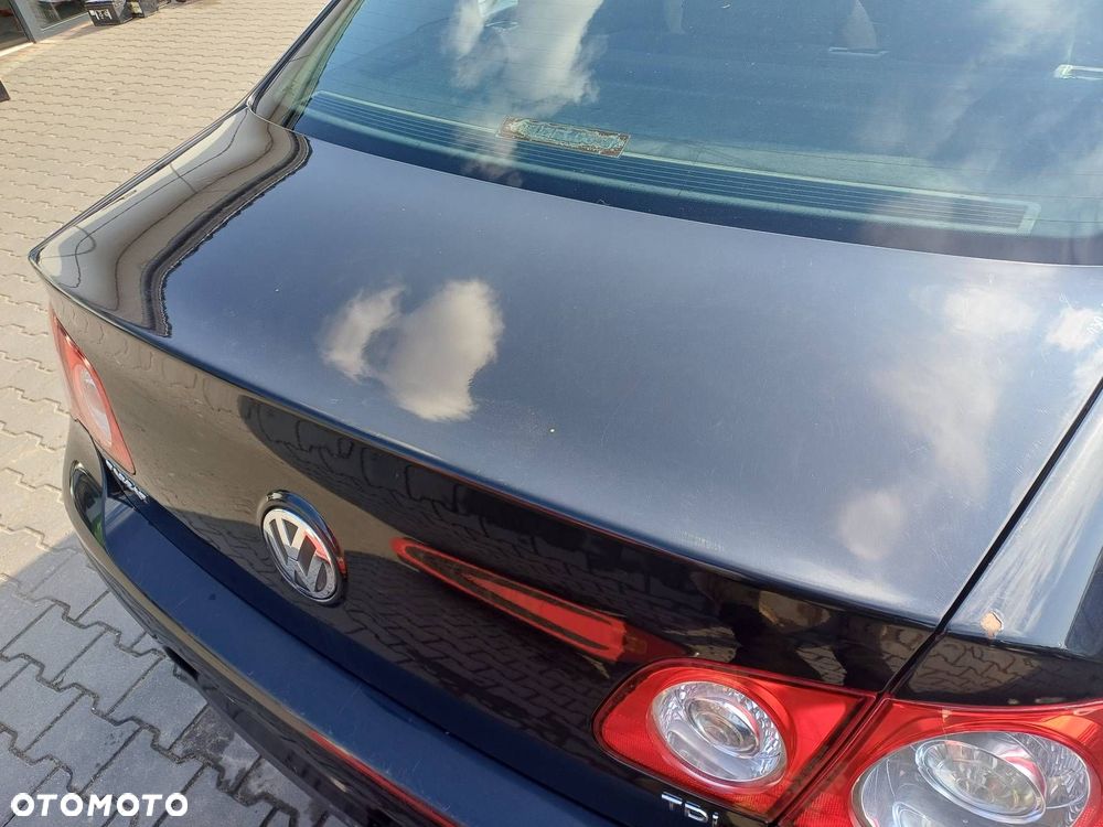 KOMPLETNY TYŁ VOLKSWAGEN PASSAT B6 LC9X KLAPA ZDERZAK TYŁ LAMPY - 2
