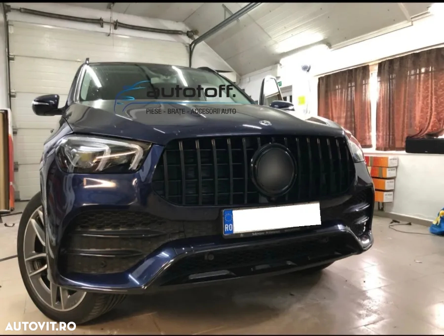 Grila Mercedes GLE W167 V167 SUV (2019+) model GT Panamericana - 9
