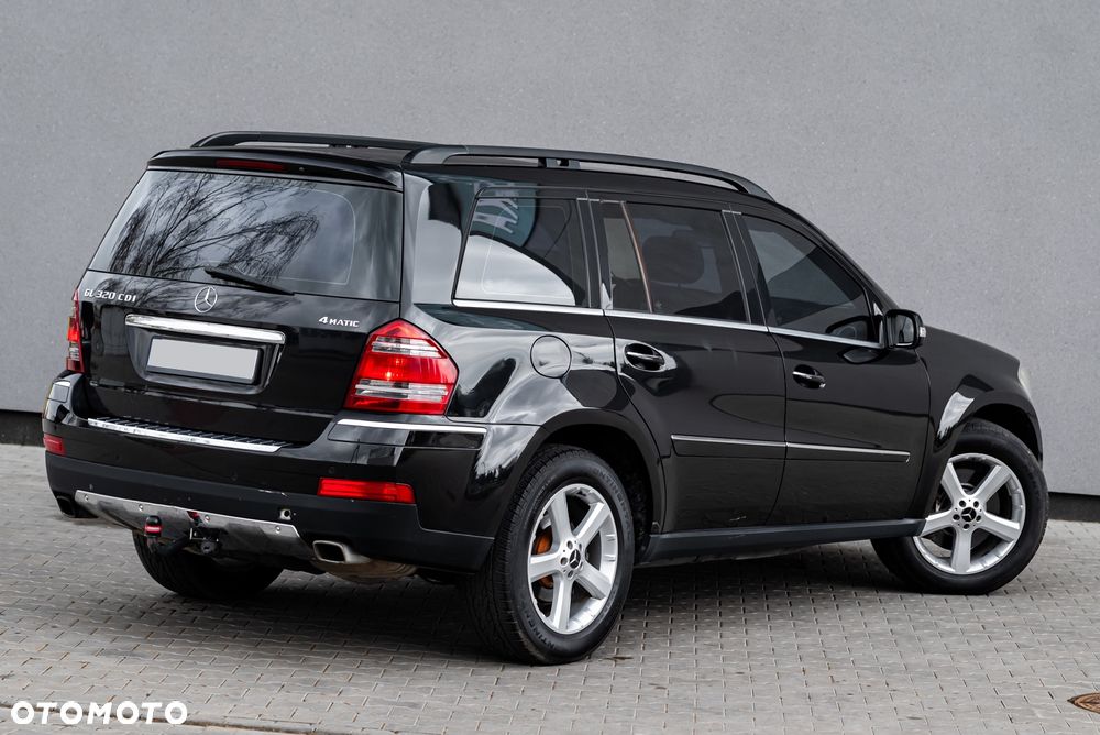 Mercedes-Benz GL 320 CDI 4Matic 7G-TRONIC - 10