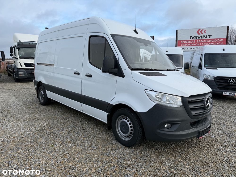 Mercedes-Benz Sprinter 314 CDI /L2H2/WARSZTAT Sortimo/Zasilanie 230V/Navi/Klima/Webasto/Kamera/hak/bdb stan