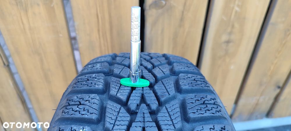OPONA ZIMOWA 185/60R15 88T DUNLOP WINTER RESPONSE 7 (2119) 8mm 1 SZTUKA - 8
