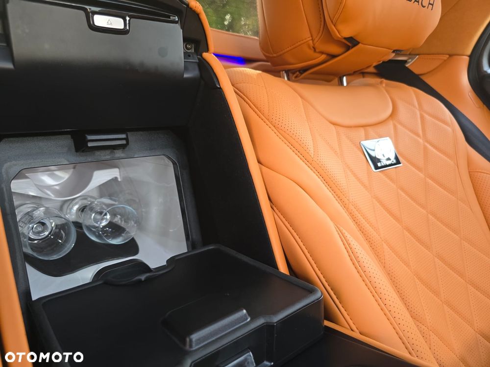 Mercedes-Benz Klasa S 450 4Matic L 9G-TRONIC - 8